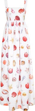 NO PISE LA GRAMA Palmar Maxi Dress