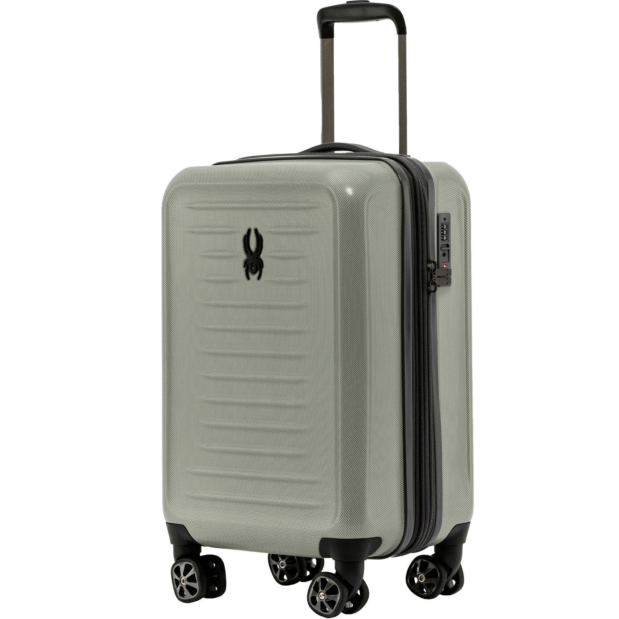 Spyder Rails 3 Piece Luggage Set, Alternate, color, Moss Gray