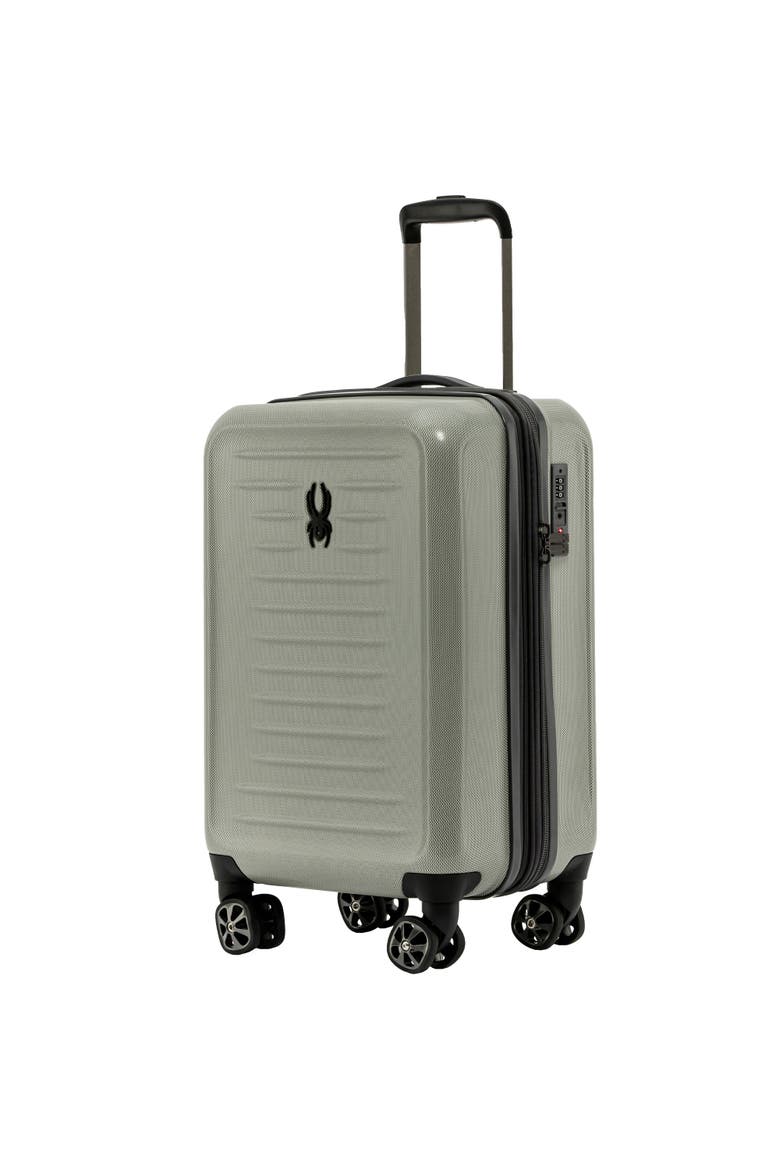 Rails 2 Piece (20"/ 29") Hardside Luggage Set, Alternate, color, Moss Gray
