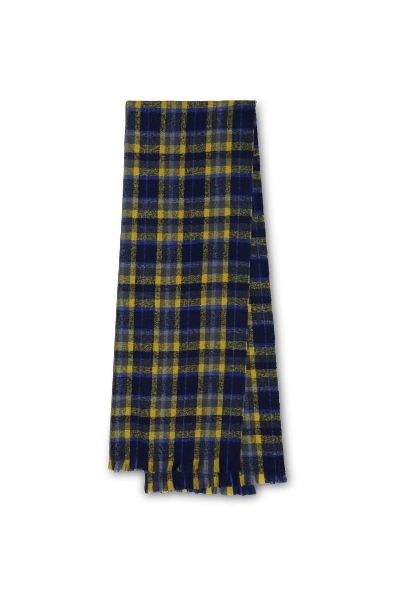 Love Train Scarf, Alternate, color, Blue