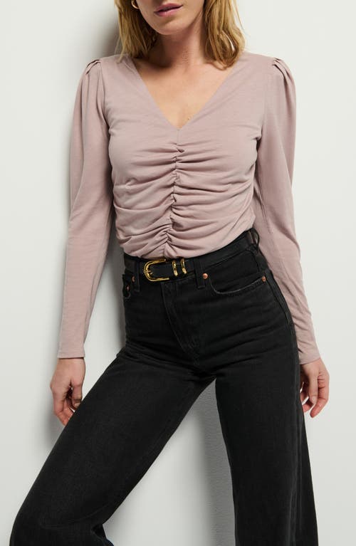 NATION LTD NATION LTD ANGELINA LONG SLEEVE TOP