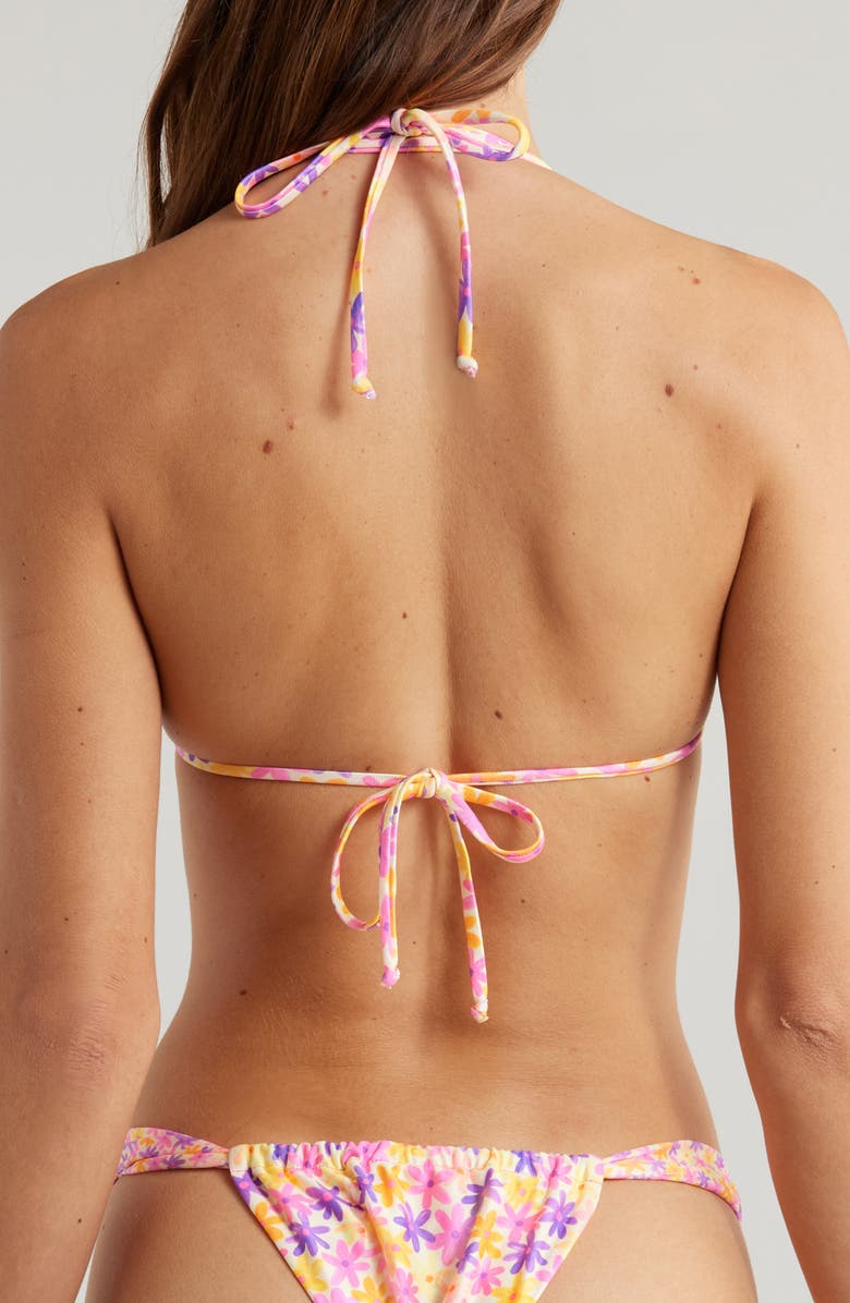 Kulani Kinis Halter Bikini Top, Alternate, color,