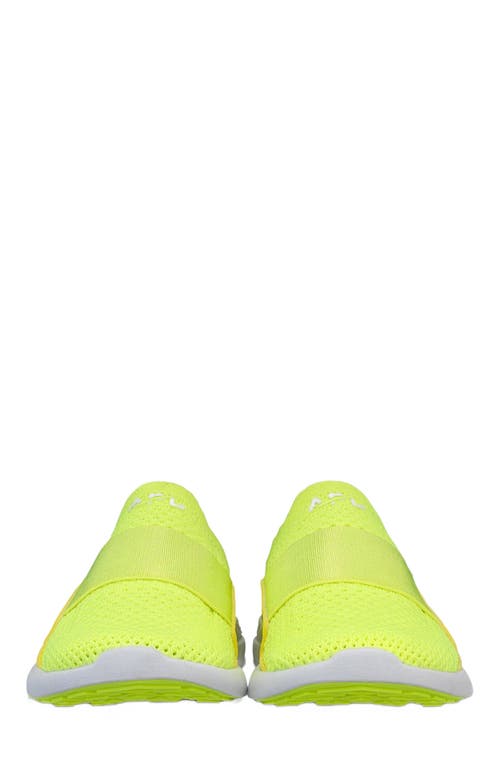 Apl Athletic Propulsion Labs Apl Youth's Techloom Bliss Slip-ons