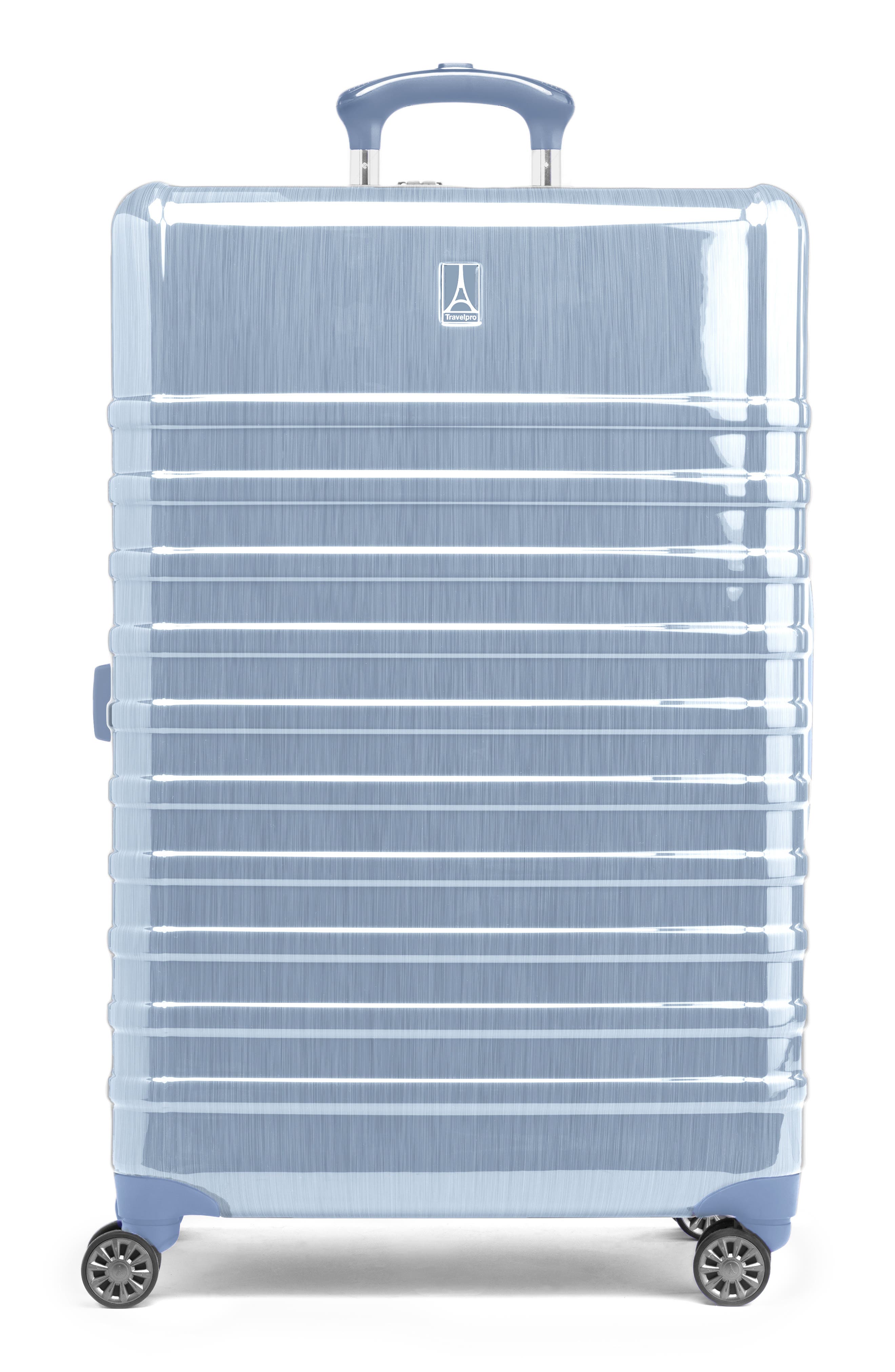 TRAVELPRO Rollmaster Lite 30-Inch Hardside Spinner Luggage, Main, color, Blue Wink