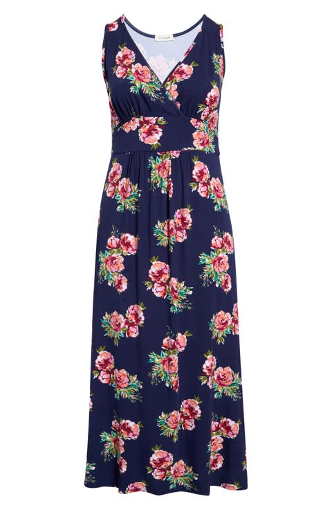 Empire Waist Maxi Dress