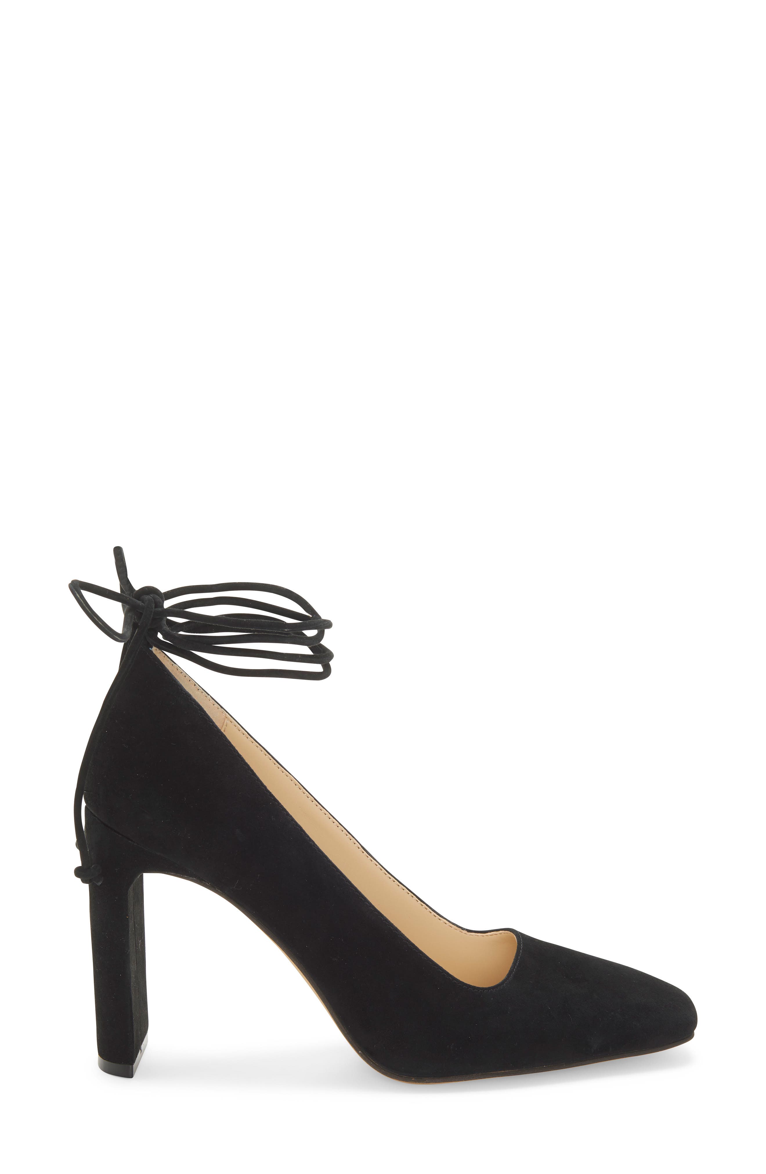 Vince Camuto Damell Lace-Up Square Toe Pump, Alternate, color, 