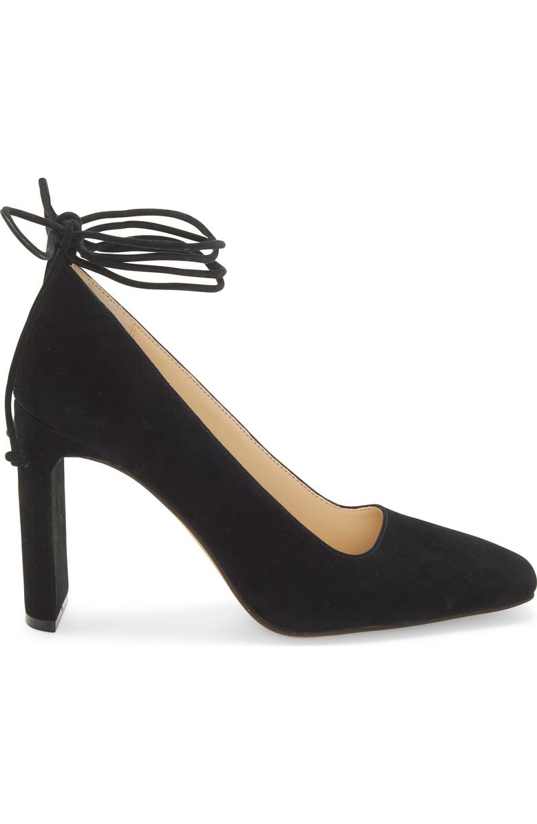 Vince Camuto Damell Lace-Up Square Toe Pump, Alternate, color,