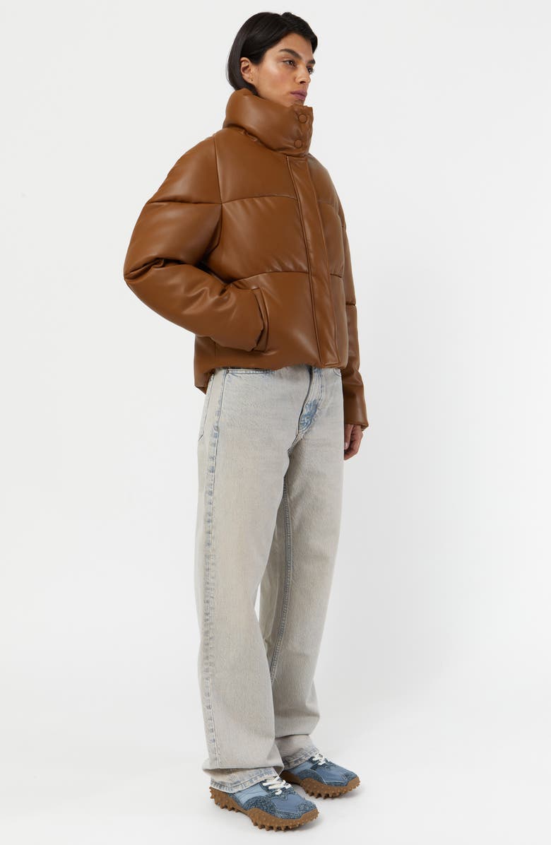 Apparis Jemma Faux Leather Puffer Jacket, Alternate, color,