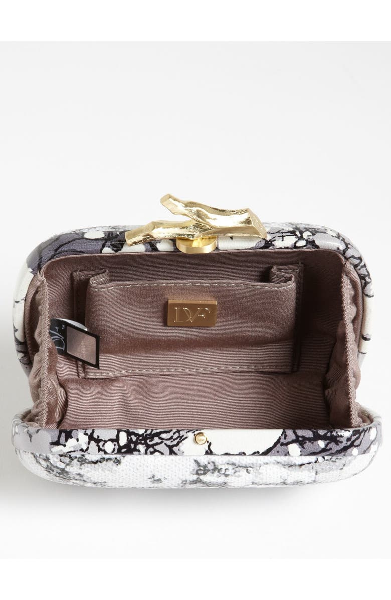 Diane von Furstenberg 'Lytton' Sequin Clutch, Alternate, color,