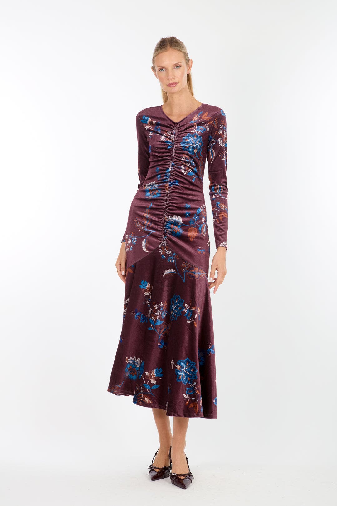 selected Burgundy Floral
