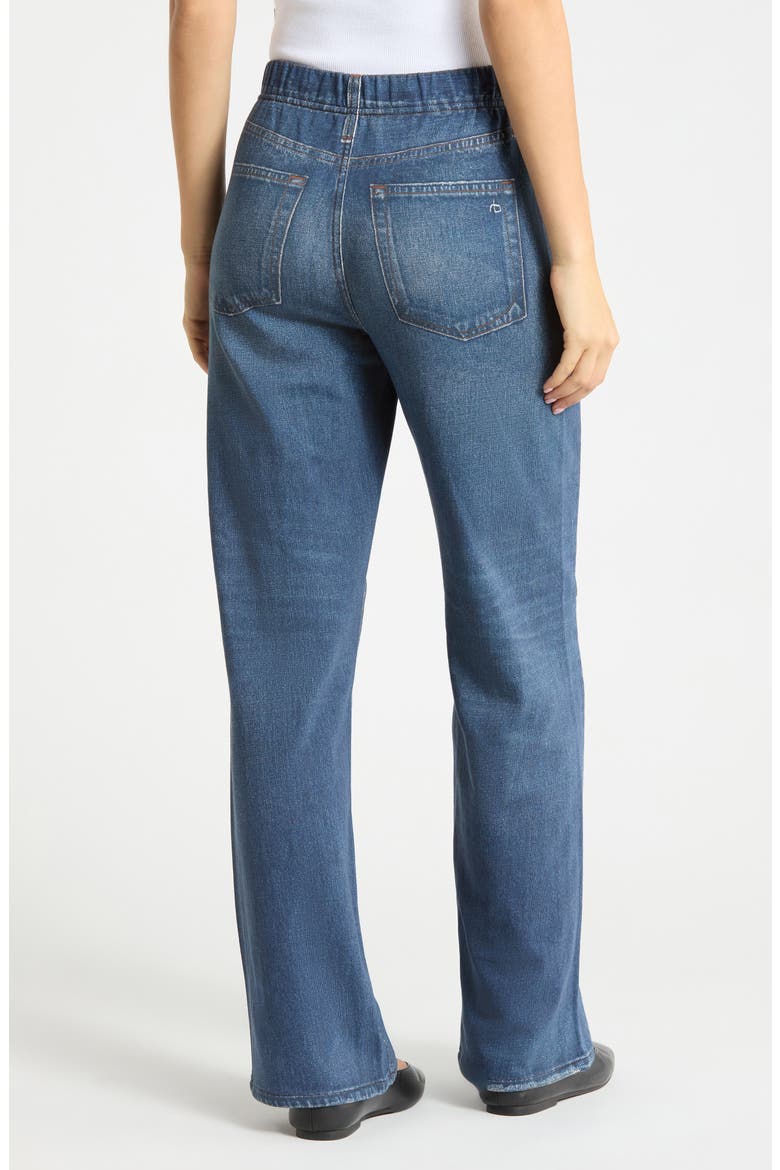Stormy High Waist Trouser Jeans, Alternate, color, CLINTON