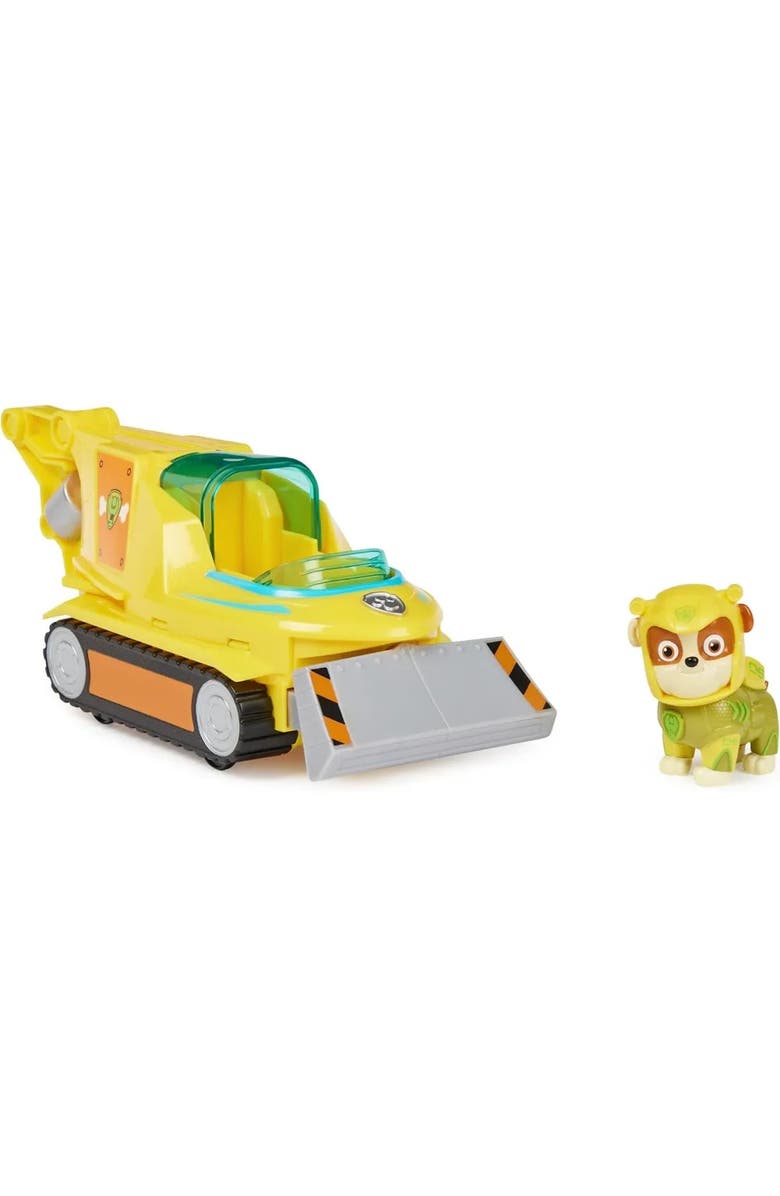 PAW PATROL Aqua Pups Rubble Transforming Hammerhead Shark Vehicle, Main, color, Blue