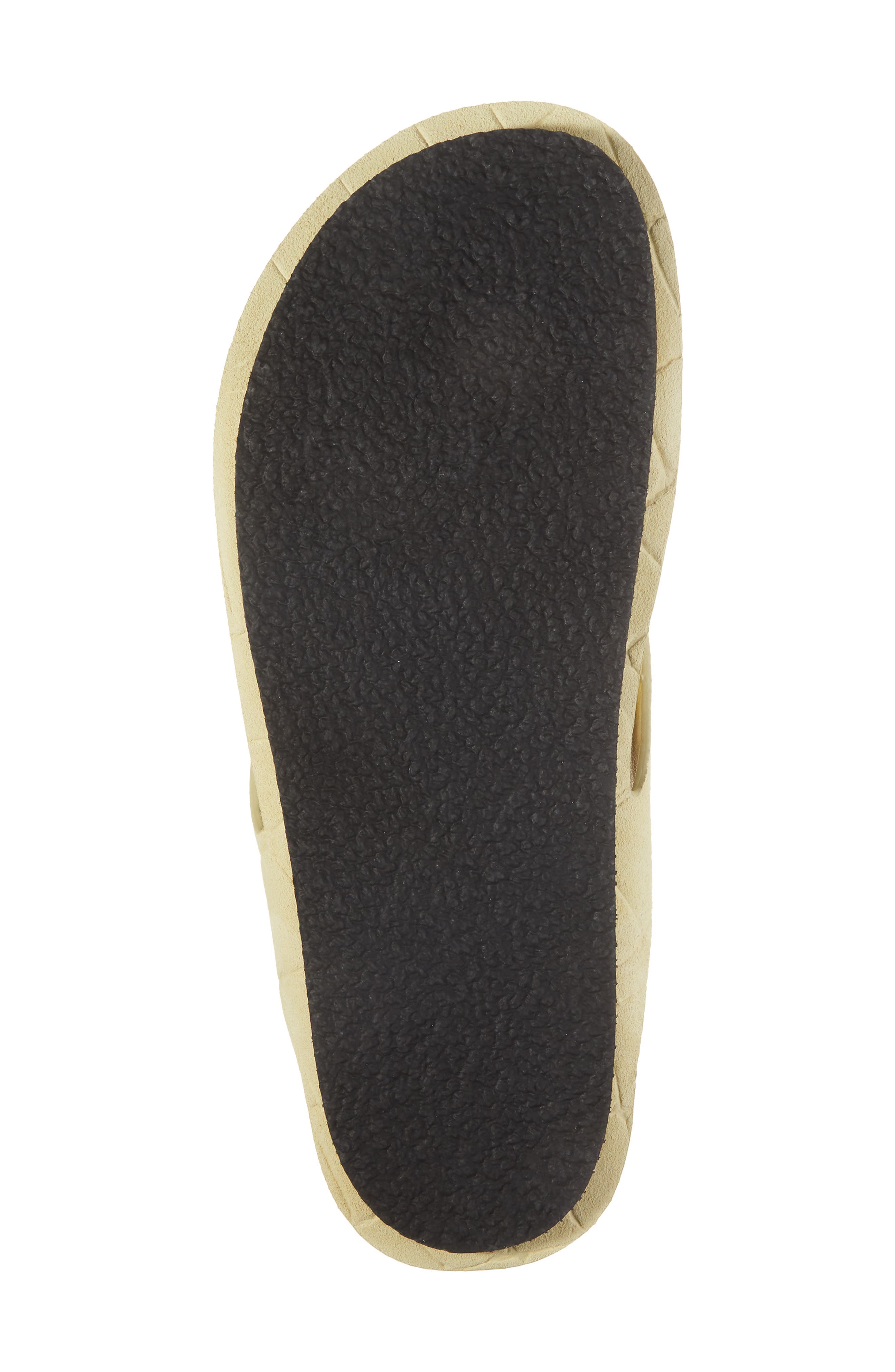 Jacquemus Les Tongs Croc Embossed Water Repellent Flip Flop, Alternate, color, Pale Yellow 205