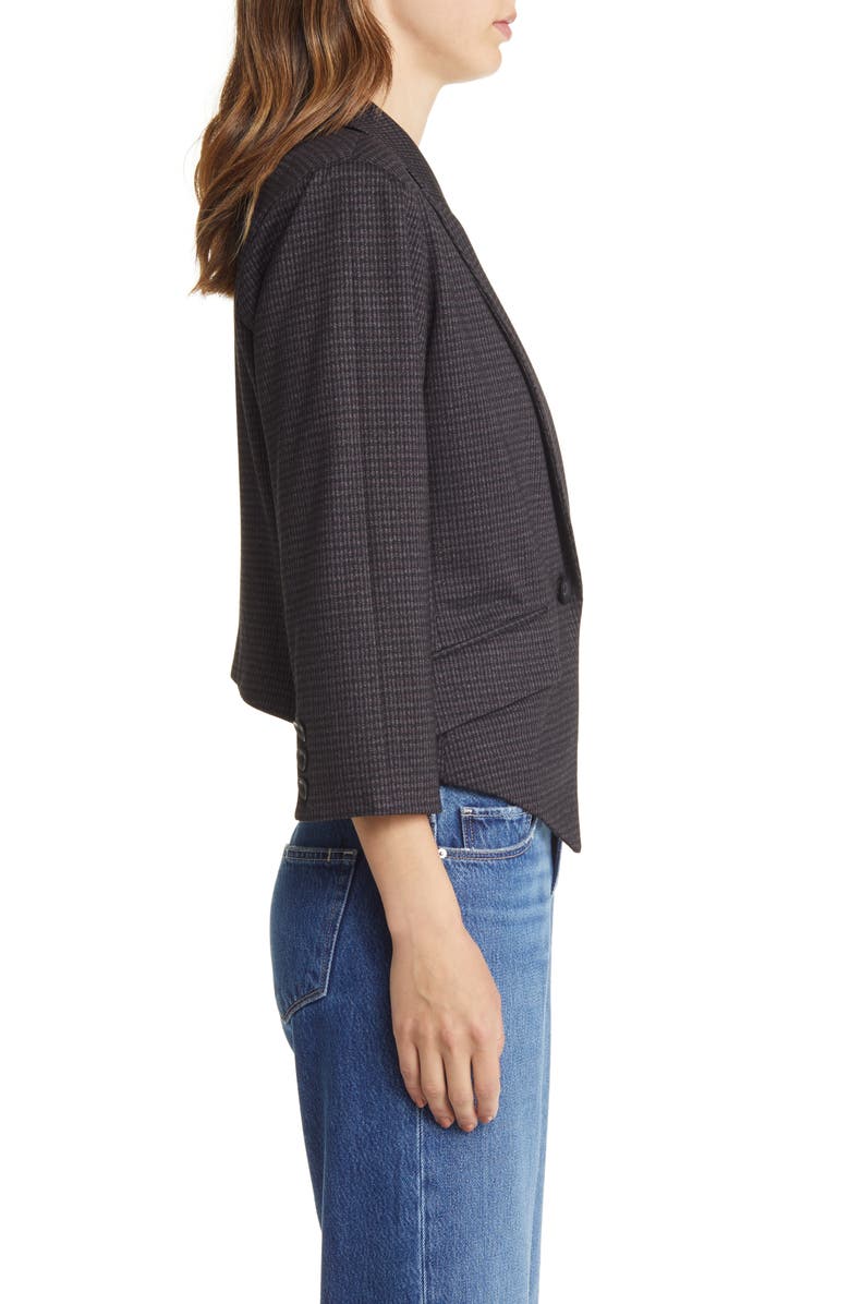 Wit & Wisdom Crop Blazer, Alternate, color,