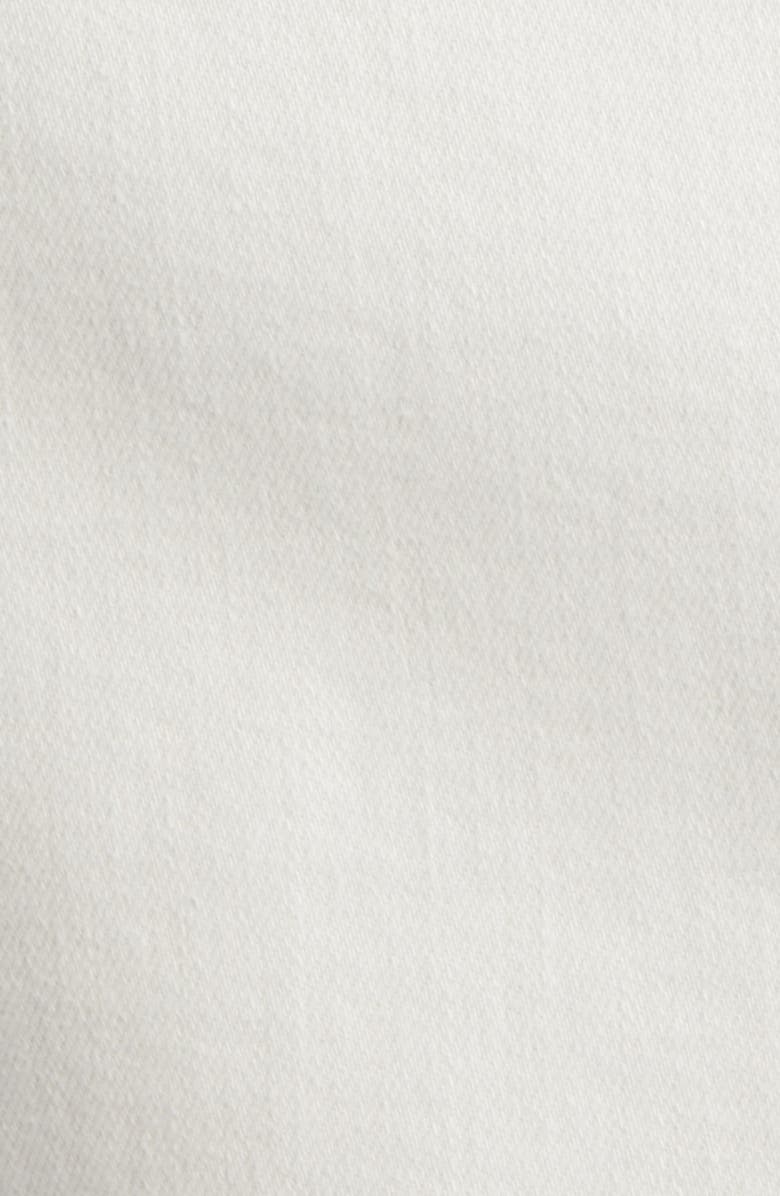 HIDDEN JEANS Side Slit Denim Midi Skirt, Alternate, color, Sea Salt