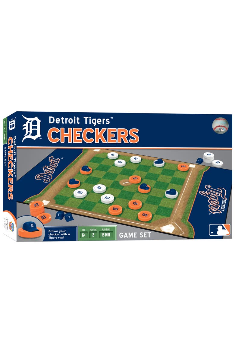 Detroit Tigers MLB Checkers, Main, color, Multicolor