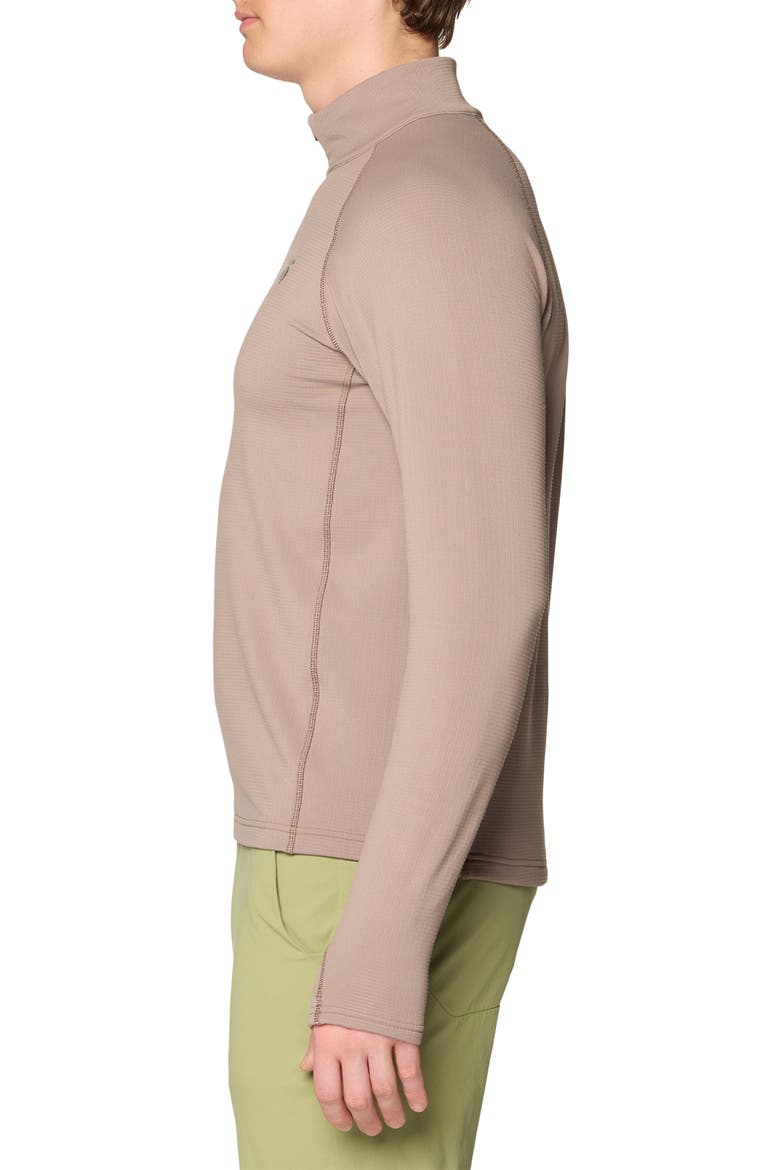 Crater Lake Heavyweight Half Zip, Alternate, color, WILD TAUPE