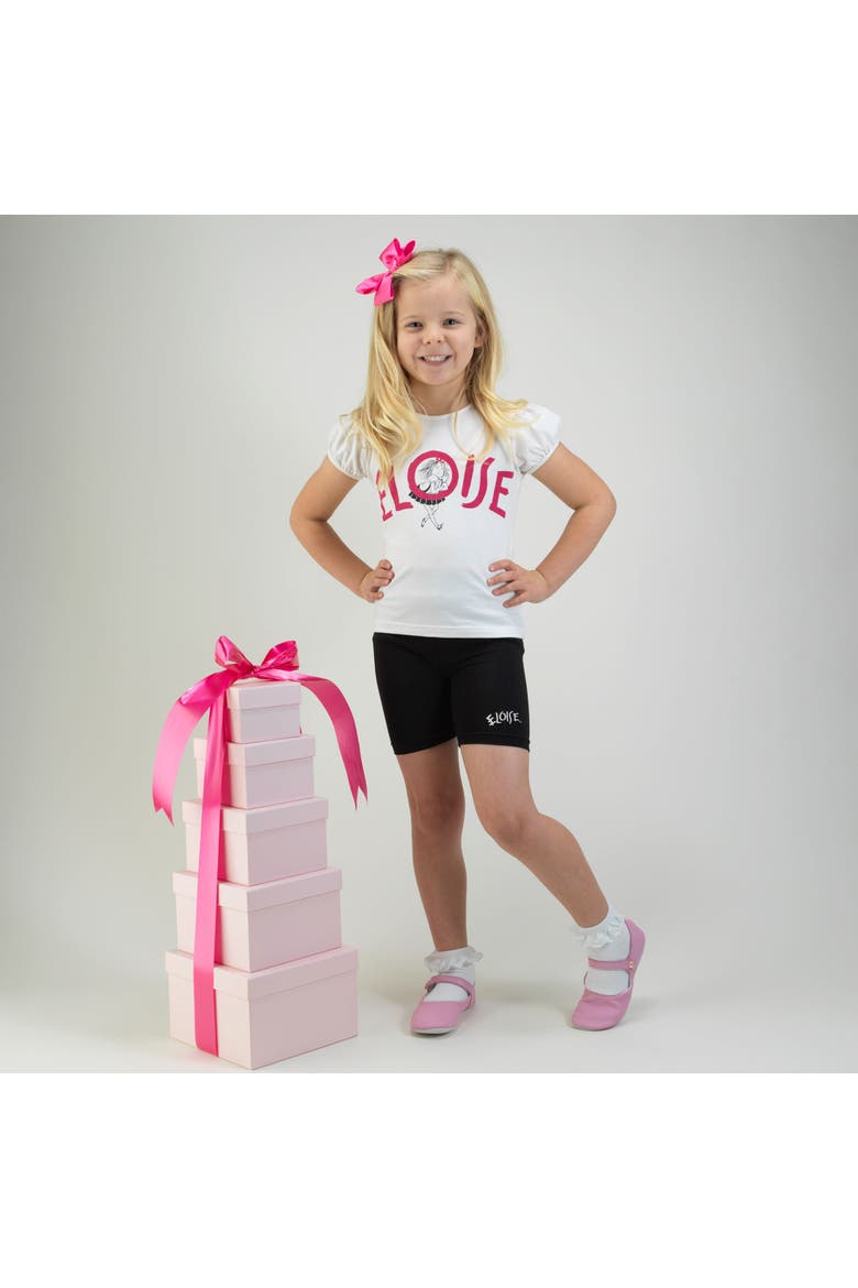 Eloise Logo T-shirt, Alternate, color, White