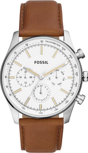 Men's Chronograph Bracelet Watch, 46mm