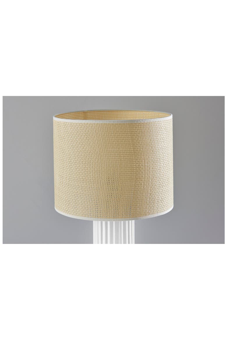 Primrose Table Lamp, Alternate, color, WHITE