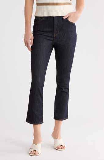 Carly High Waist Crop Kick Flare Jeans