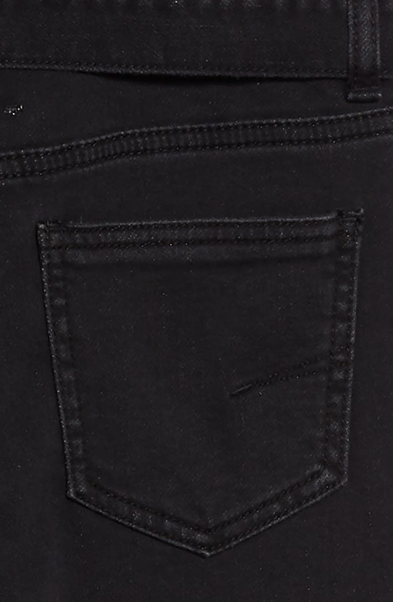 Habitual Girl Habitual Ava Skinny Denim Jumpsuit, Alternate, color,