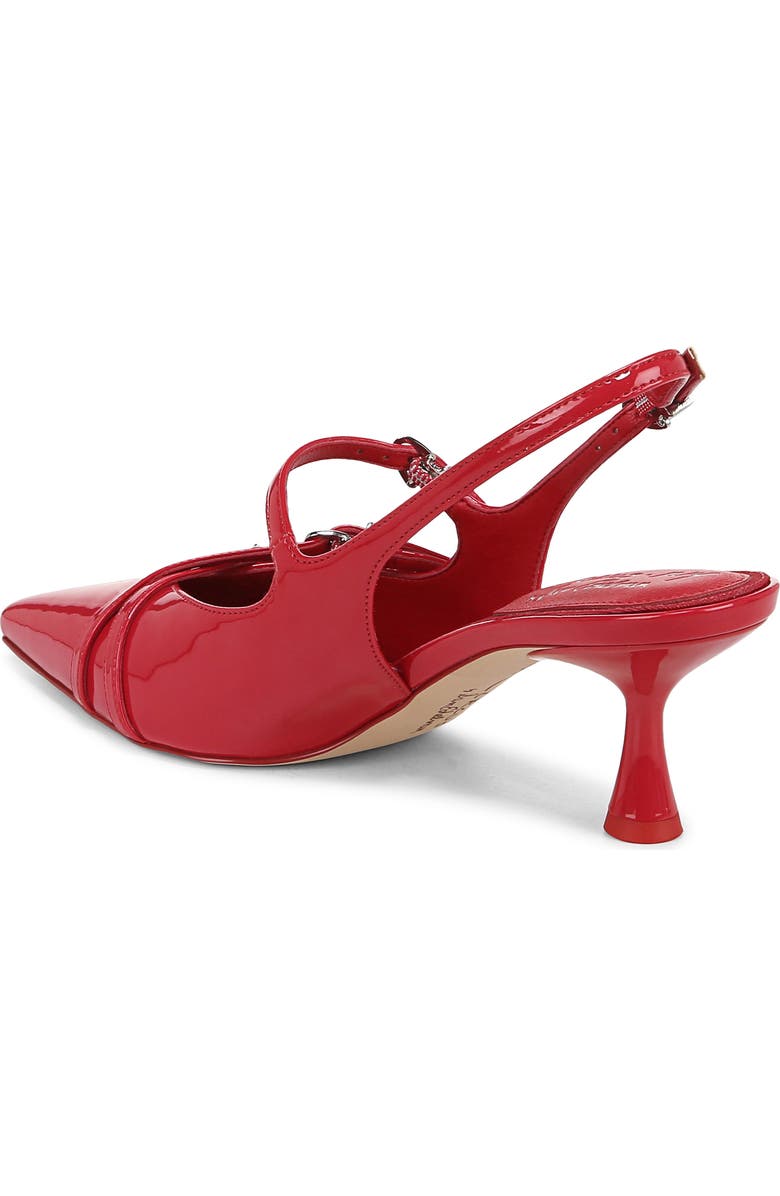 Circus NY by Sam Edelman Fraya Slingback Pointed Toe Pump, Alternate, color, Riviera Red