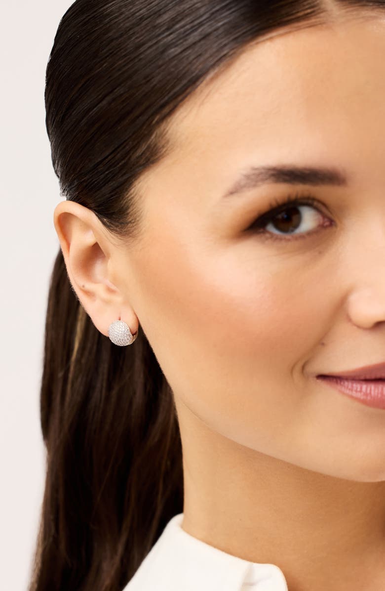 Ana Luisa Earrings - Mini Abby  Micropave, Alternate, color, 