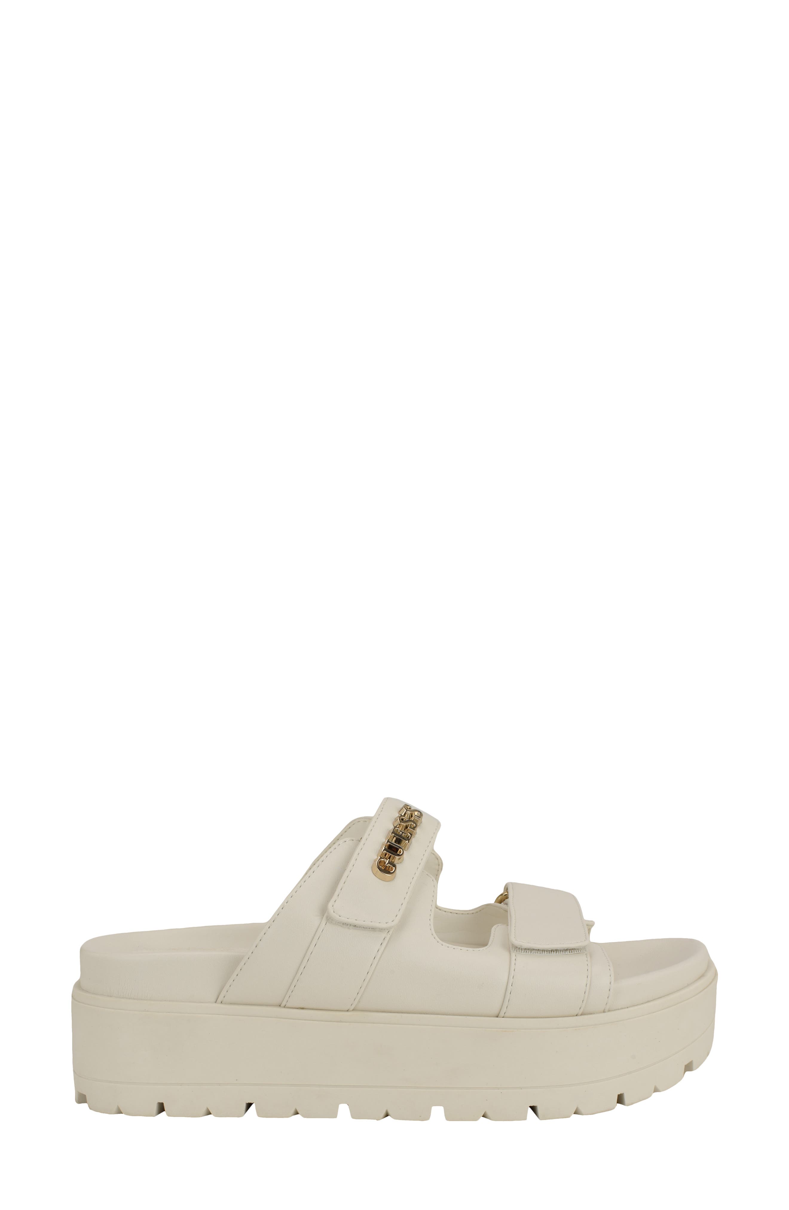 Faxon Platform Slide Sandal - image 4