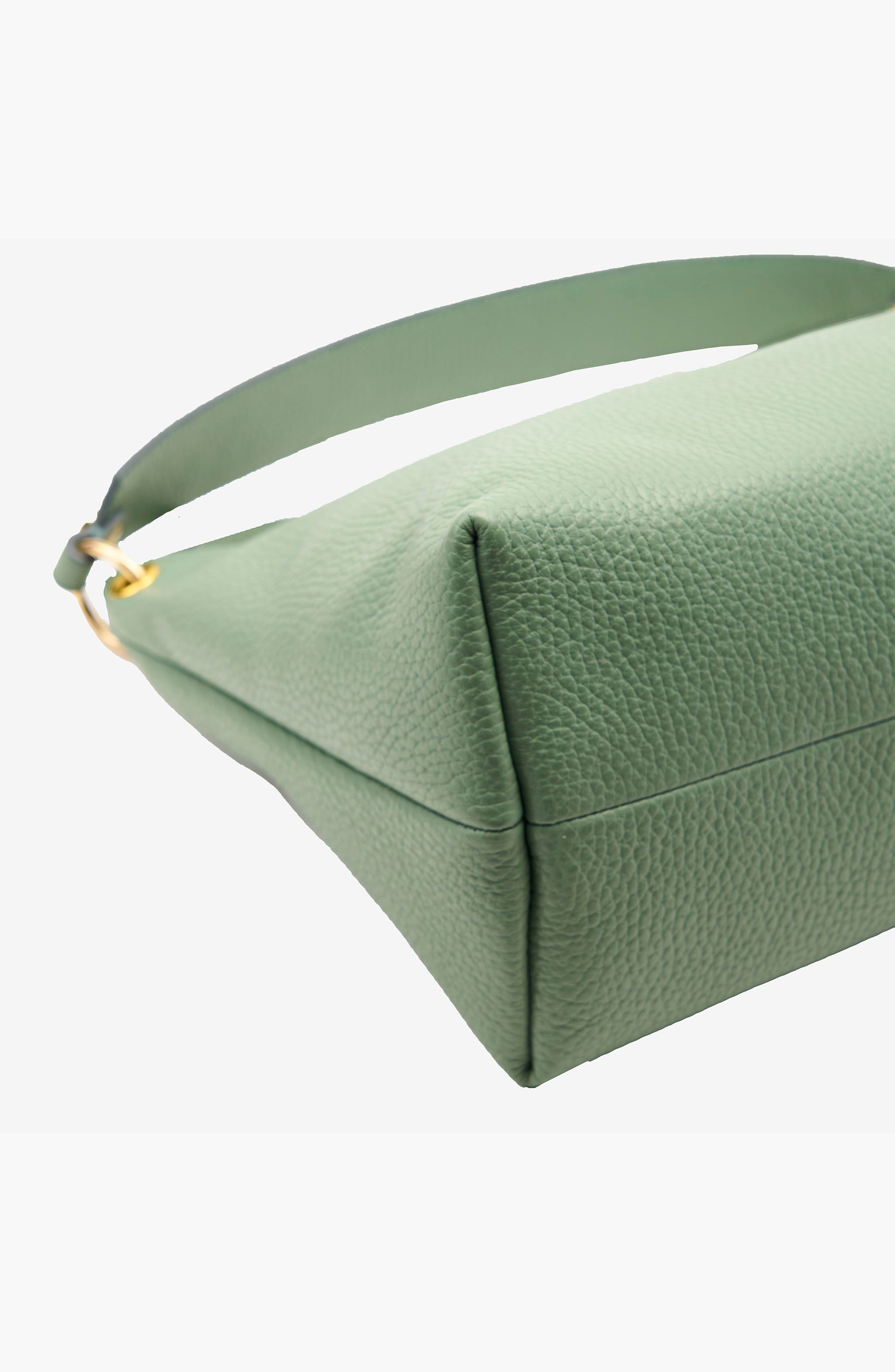 Ascot Indu Top Zip Hobo Bag, Alternate, color, Sage