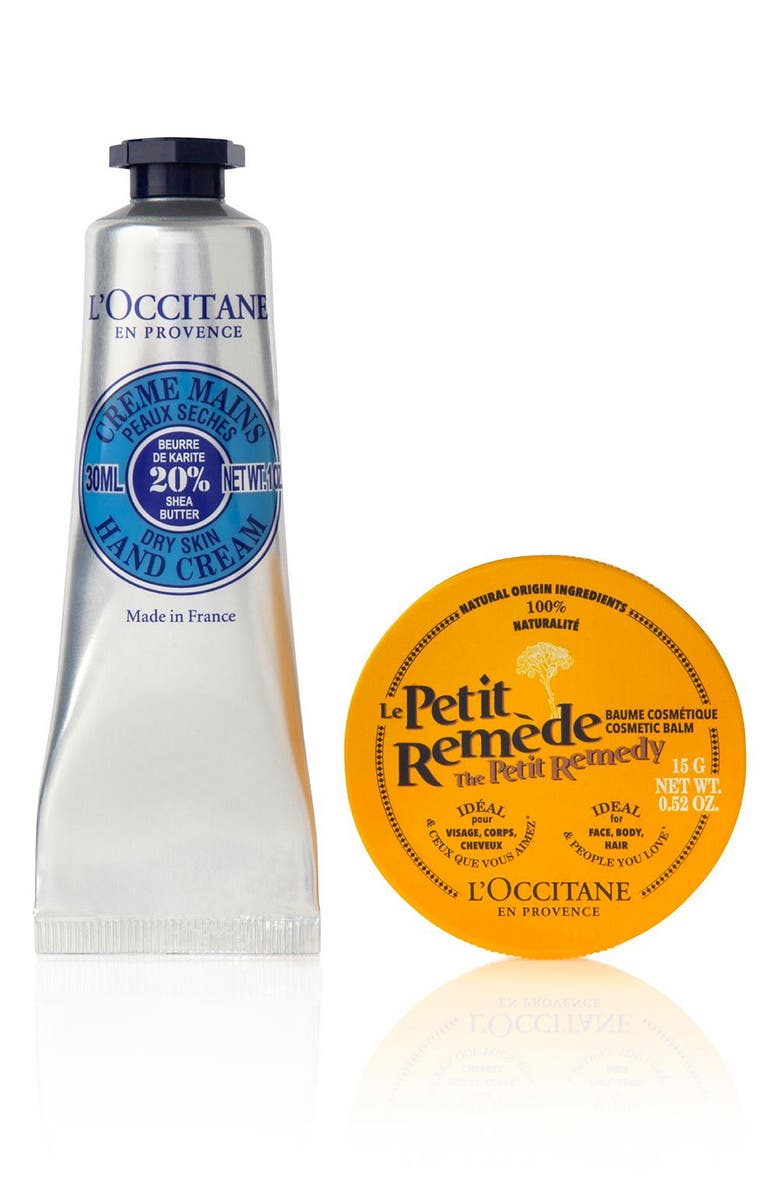 L'Occitane Shea Rescue Set USD $26.50 Value, Alternate, color, 