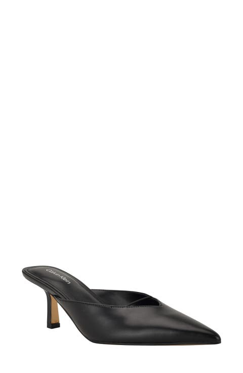 Camily Pointed Toe Mule (Women)