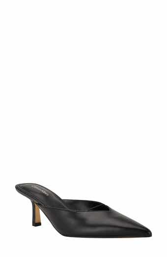 Calvin Klein Camily Pointed Toe Mule