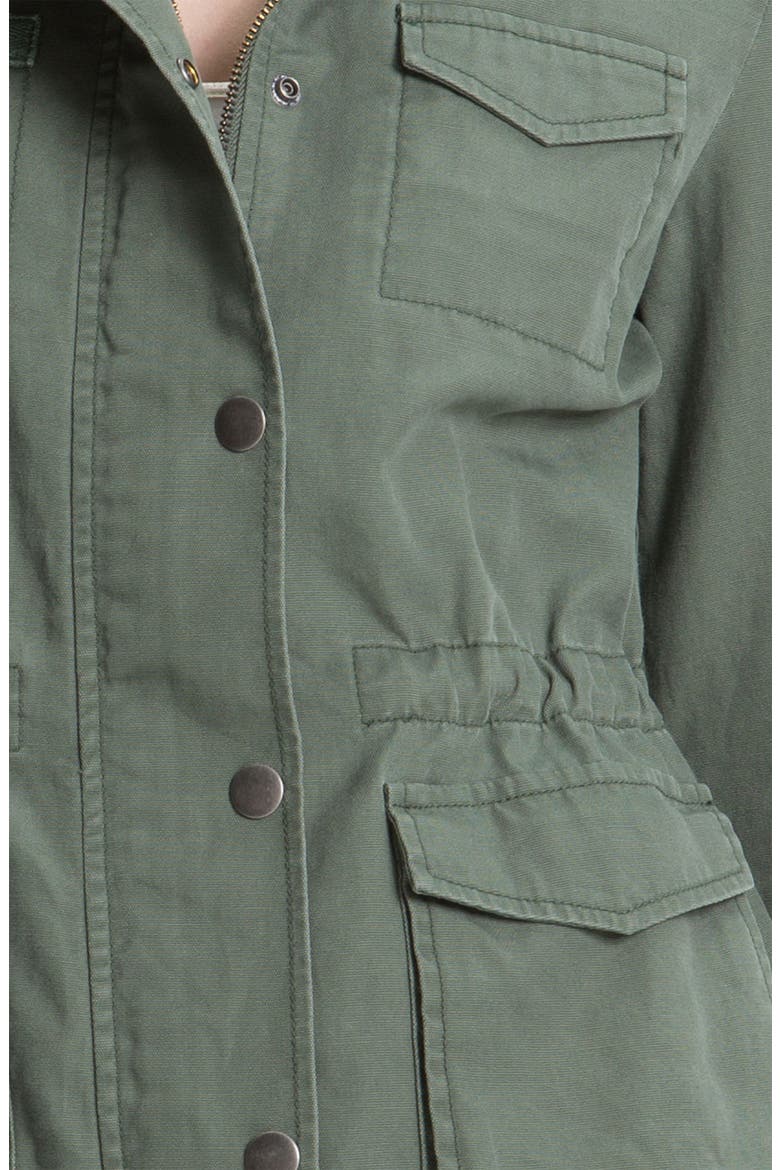 Utility Jacket, Alternate, color, GREEN- THYME