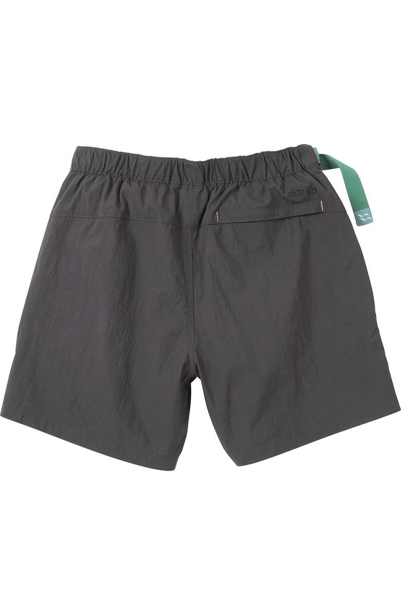 Rab Rowtor Short - Women's, Alternate, color, Anthracite