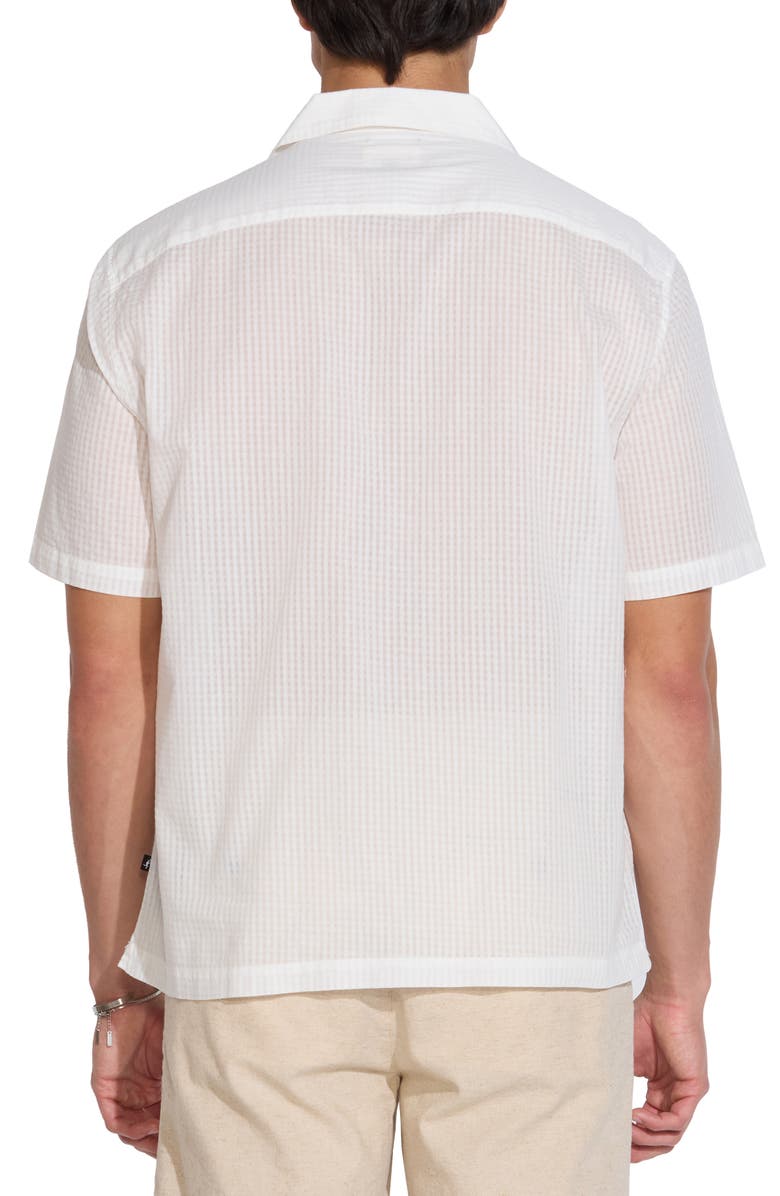 Civil Society Jacquard Resort Shirt, Alternate, color, White