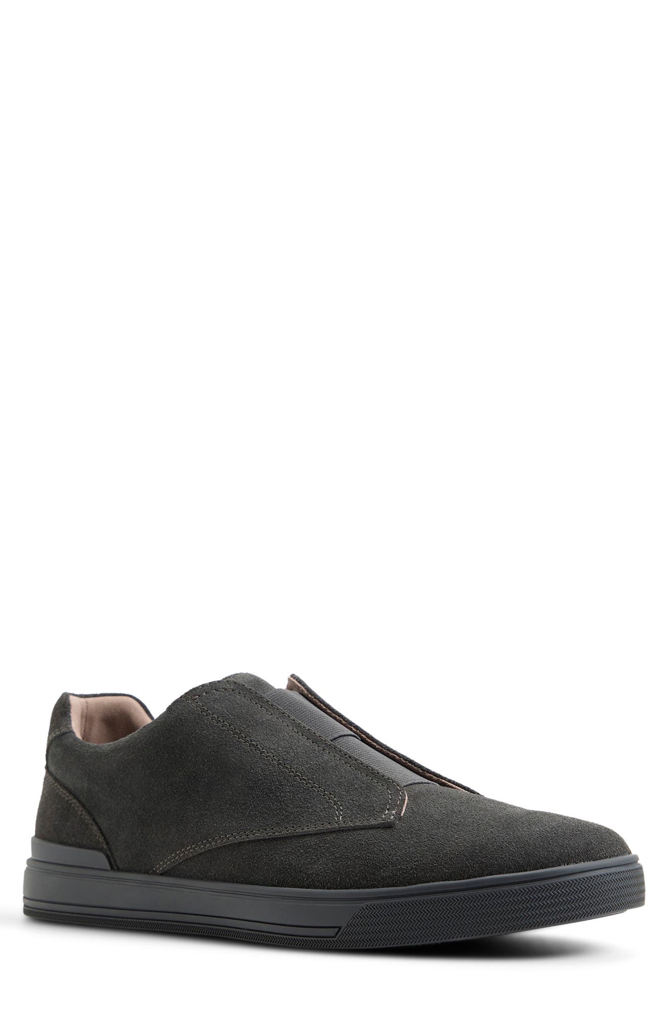 Brenton Slip-On Sneaker, Main, color, CHARCOAL