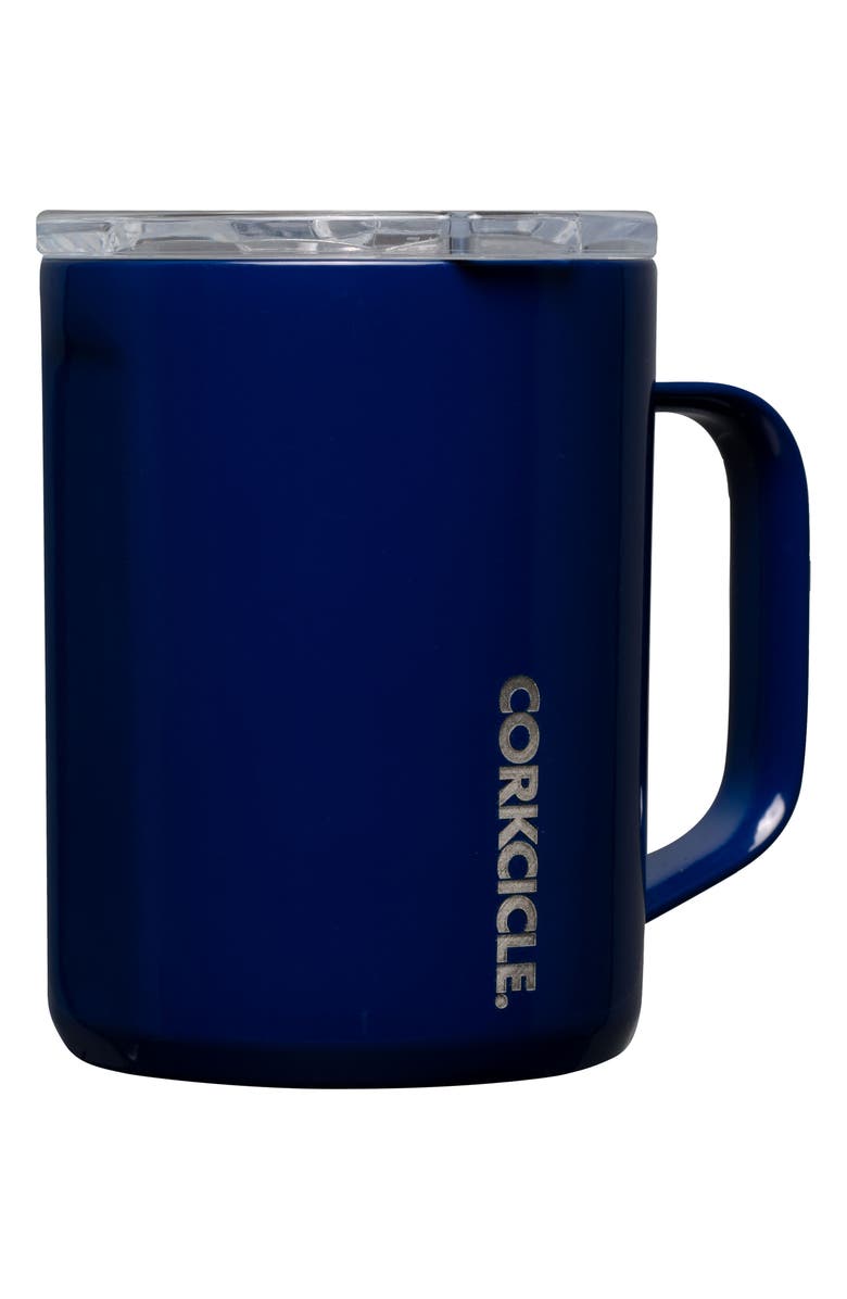 Corkcicle 16-Ounce Insulated Mug, Alternate, color, Midnight Navy