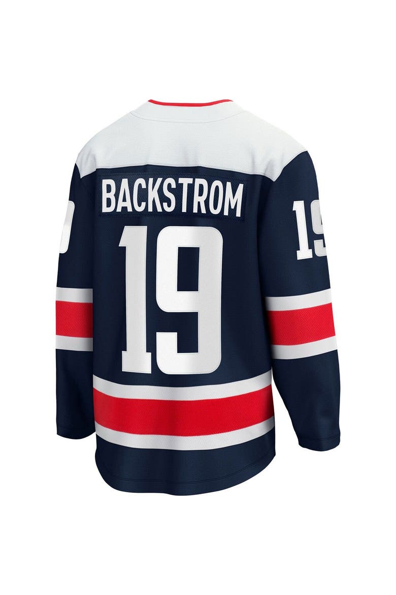 Men's Fanatics Branded Nicklas Backstrom Navy Washington Capitals Alternate Premier Breakaway Player Jersey, Alternate, color, Navy