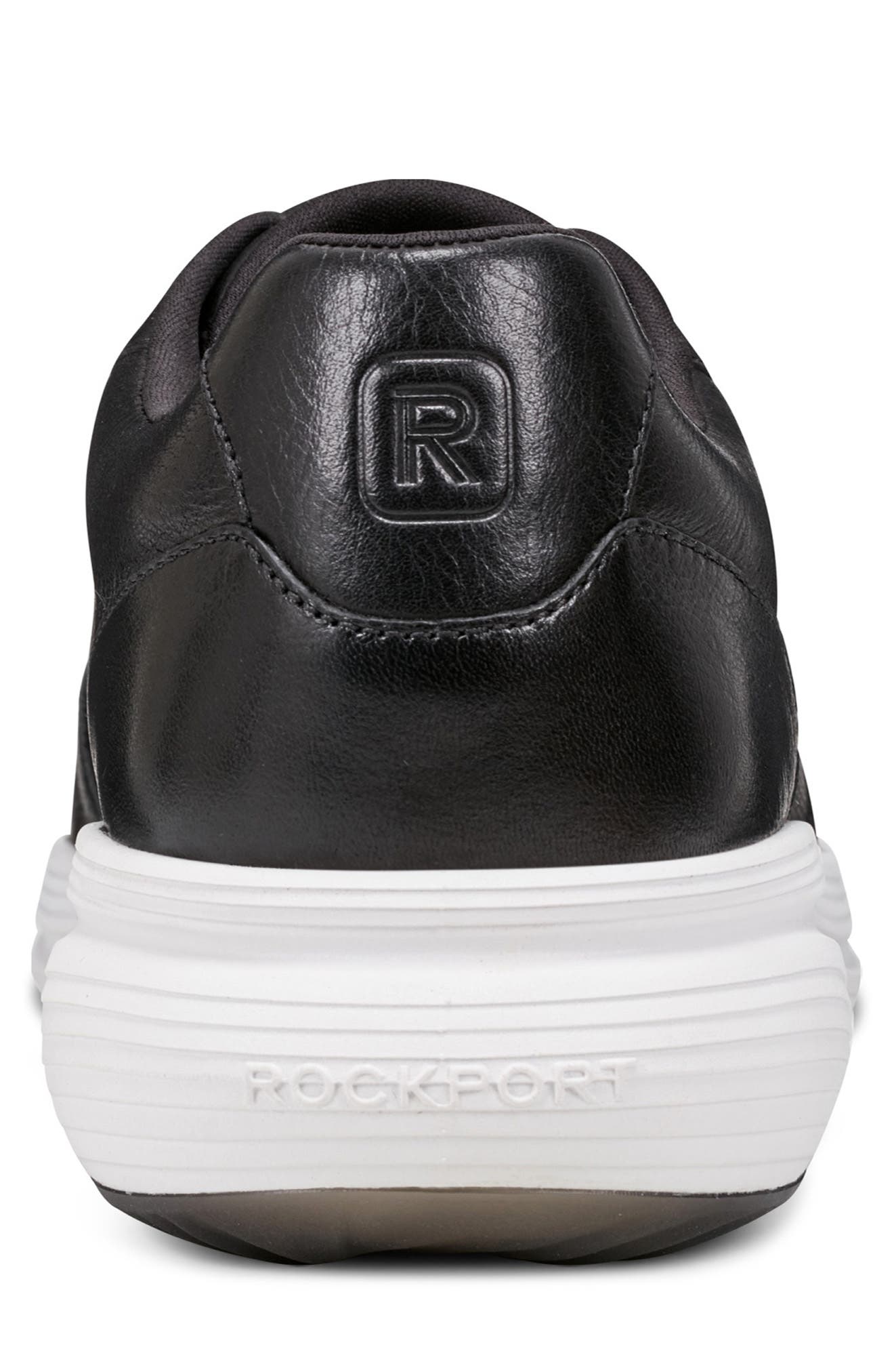 Rockport x DMX<sup>™</sup> Colby Sneaker, Alternate, color, Black