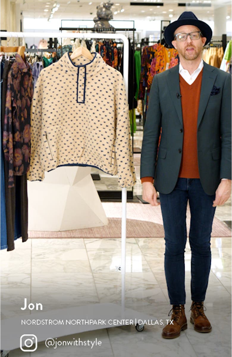 Countryside High Pile Fleece Pullover, sales video thumbnail