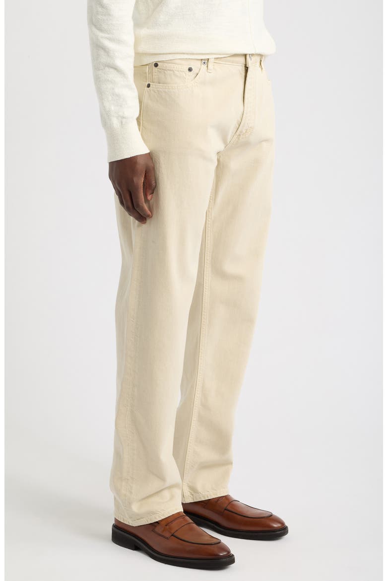 Relaxed Fit Jeans, Alternate, color, AU NATURAL
