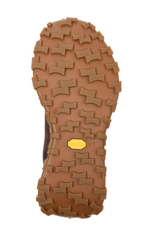 Camper Drift Trail Leather Sneakers In Brown