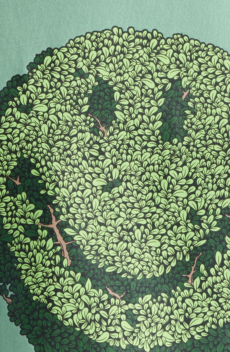 MARKET Bonsai Tree Graphic T-Shirt, Alternate, color, Green