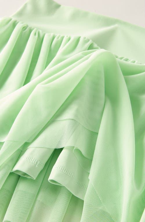 Recess X Zella X Recess Kids' Baseline Layered Mesh Skort