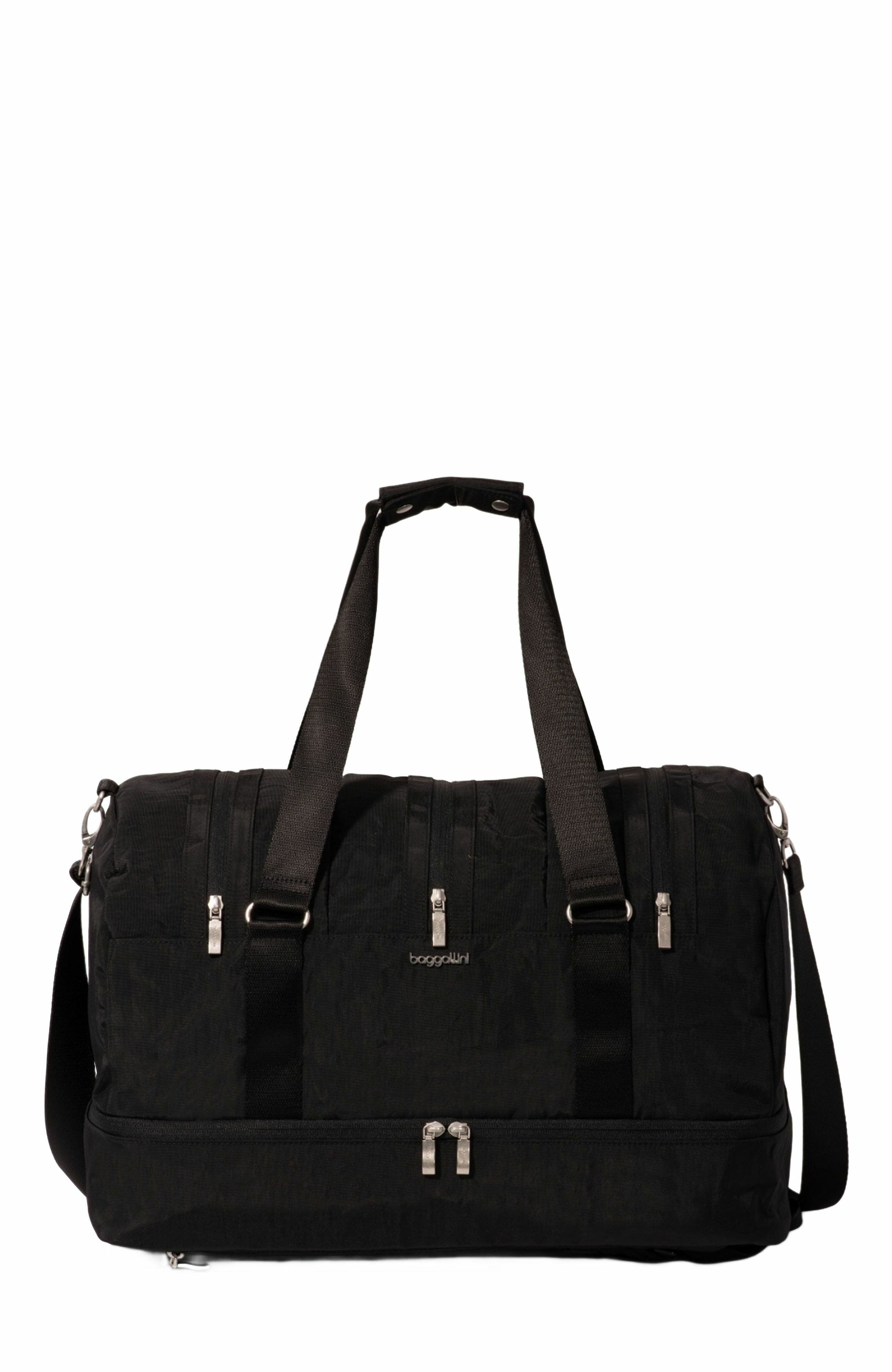 BAGGALLINI MultiZip Convertible Duffel, Main, color, 