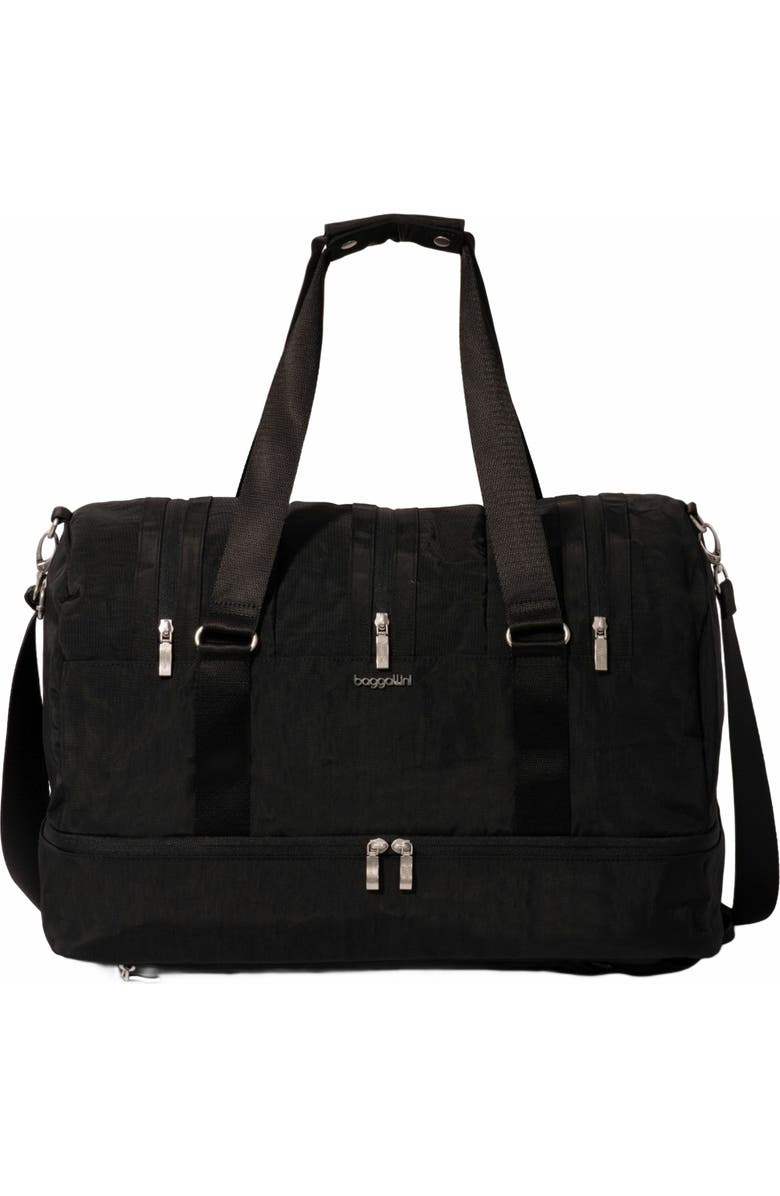 BAGGALLINI MultiZip Convertible Duffel, Main, color,
