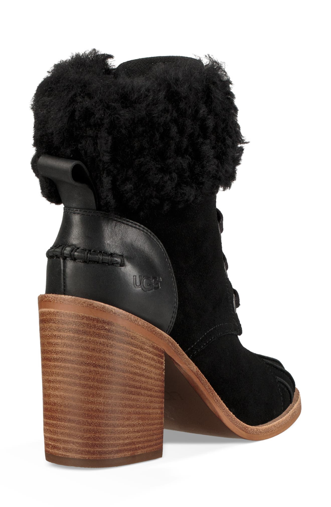 UGG<sup>®</sup> Jaxon Cuff Bootie, Alternate, color, 