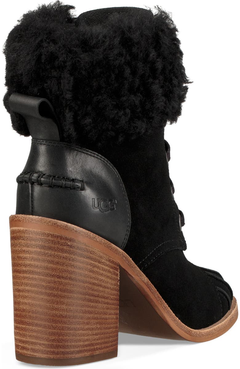 UGG<sup>®</sup> Jaxon Cuff Bootie, Alternate, color,