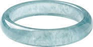 seree Silk Collection Pool Blue Jade Stone Bangle